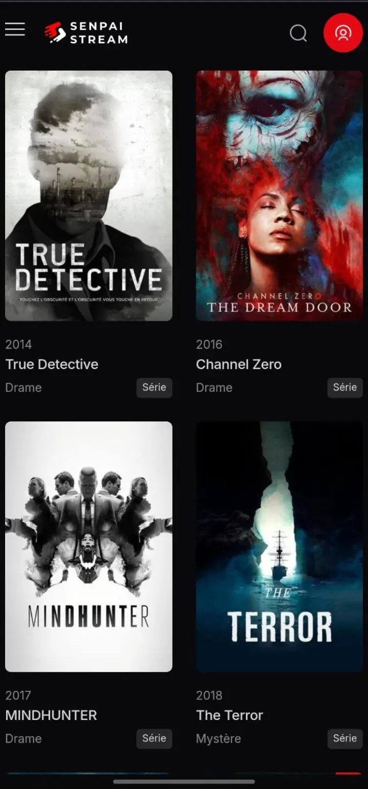 Ad-free browsing experience in the app